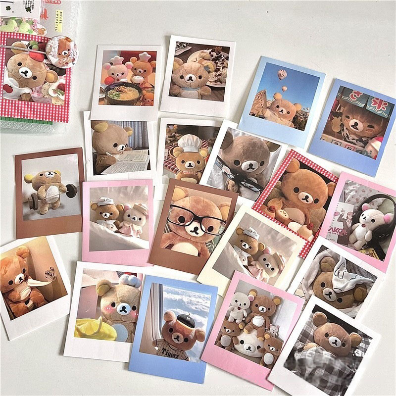 Vintage Collectible Bears - Blocos de Notas Decorativos DIY de