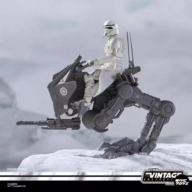 Vintage Star Wars Collectible - Figura de ação original Hasbro STAR