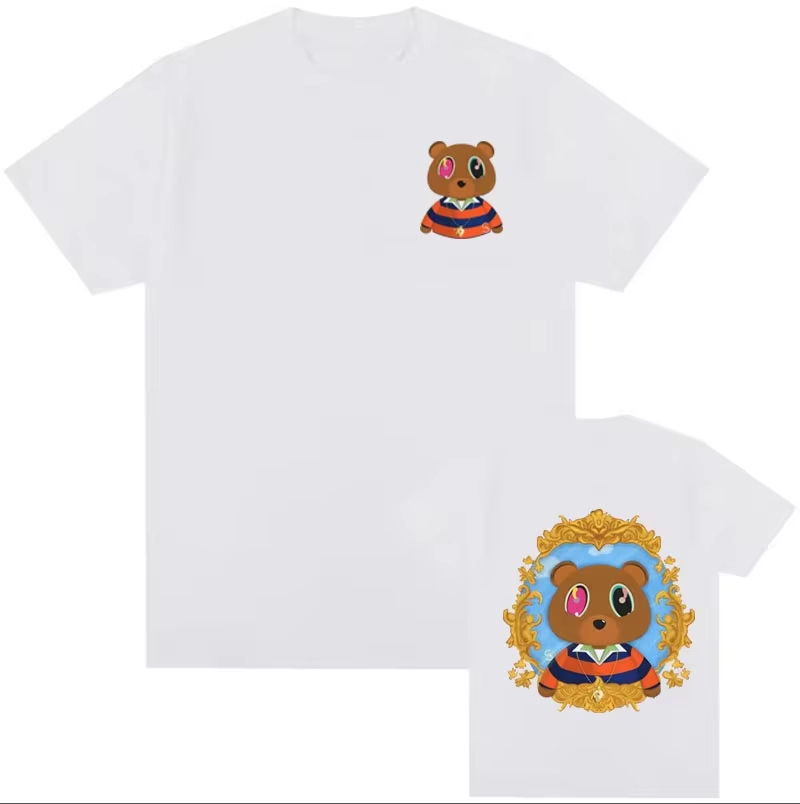 Vintage Collectible Bears - Camiseta Unissex Kanye West The College