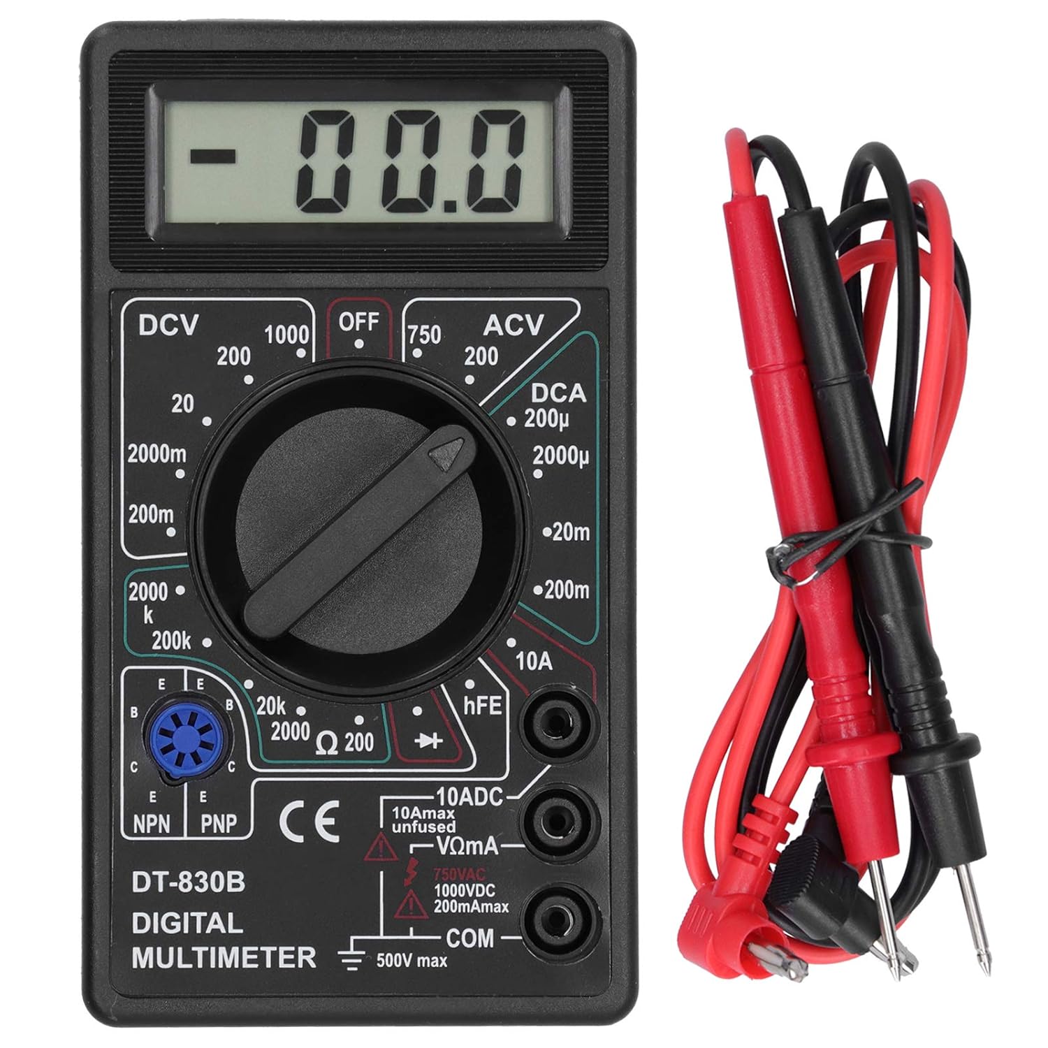 Analog Meter Gauge - Testador de multímetro digital, amperímetro de