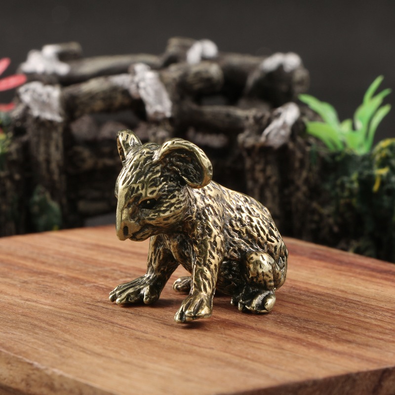Vintage Collectible Bears - 1 Peça de Estatueta Vintage de