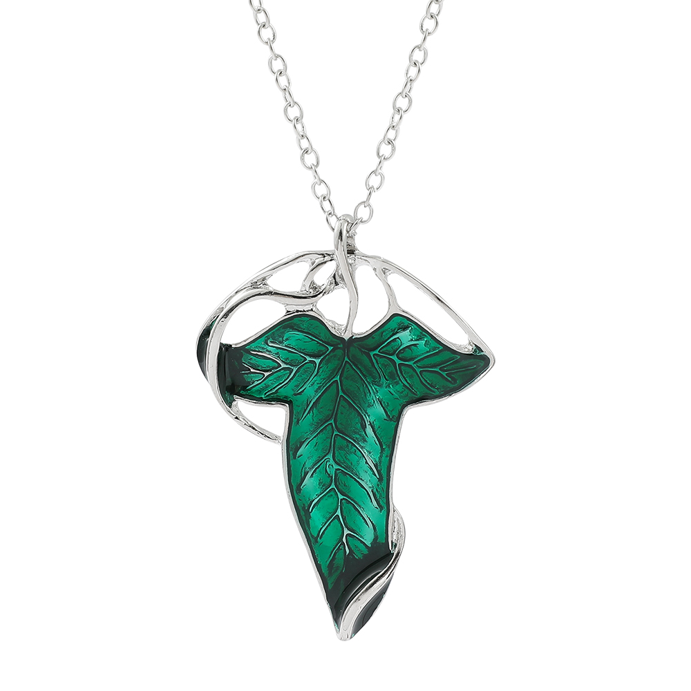 Vintage Jewelry Collection - Colar Vintage com Pingente de Folha