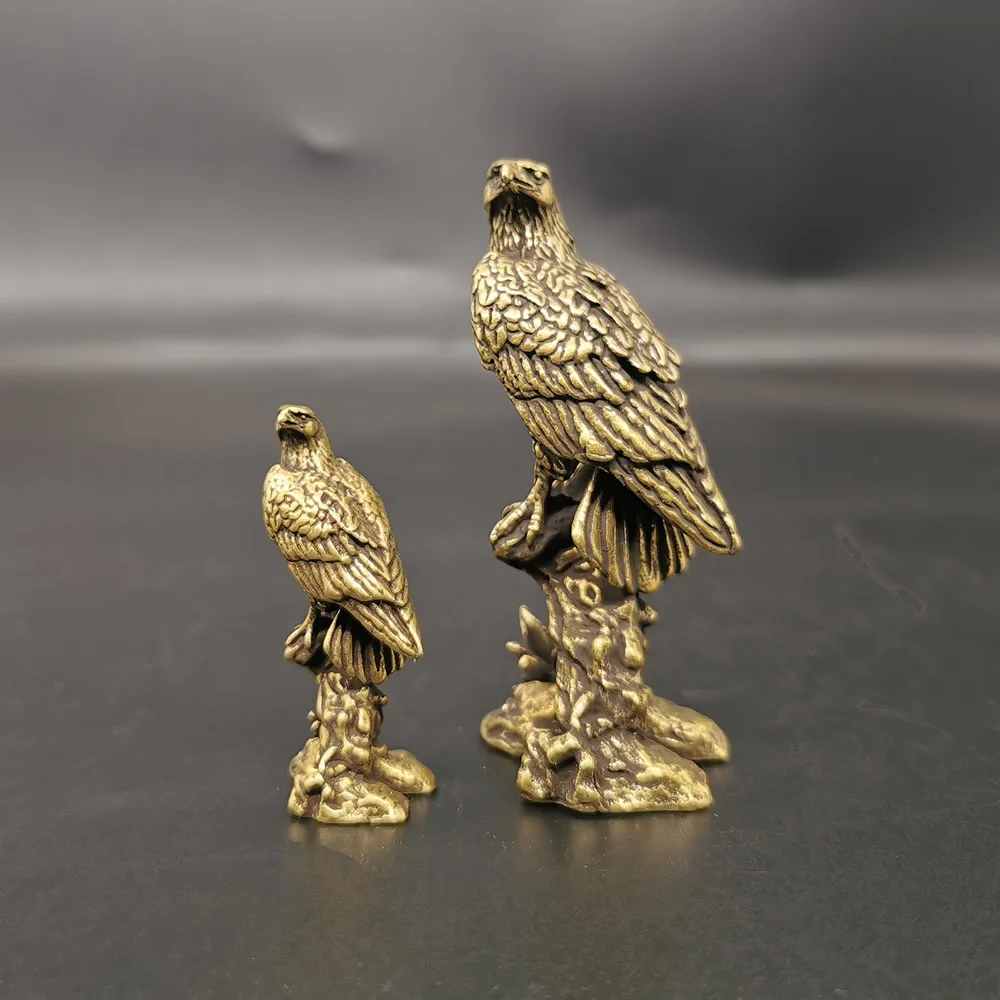Vintage Things Collection - Nova estátua de águia de bronze
