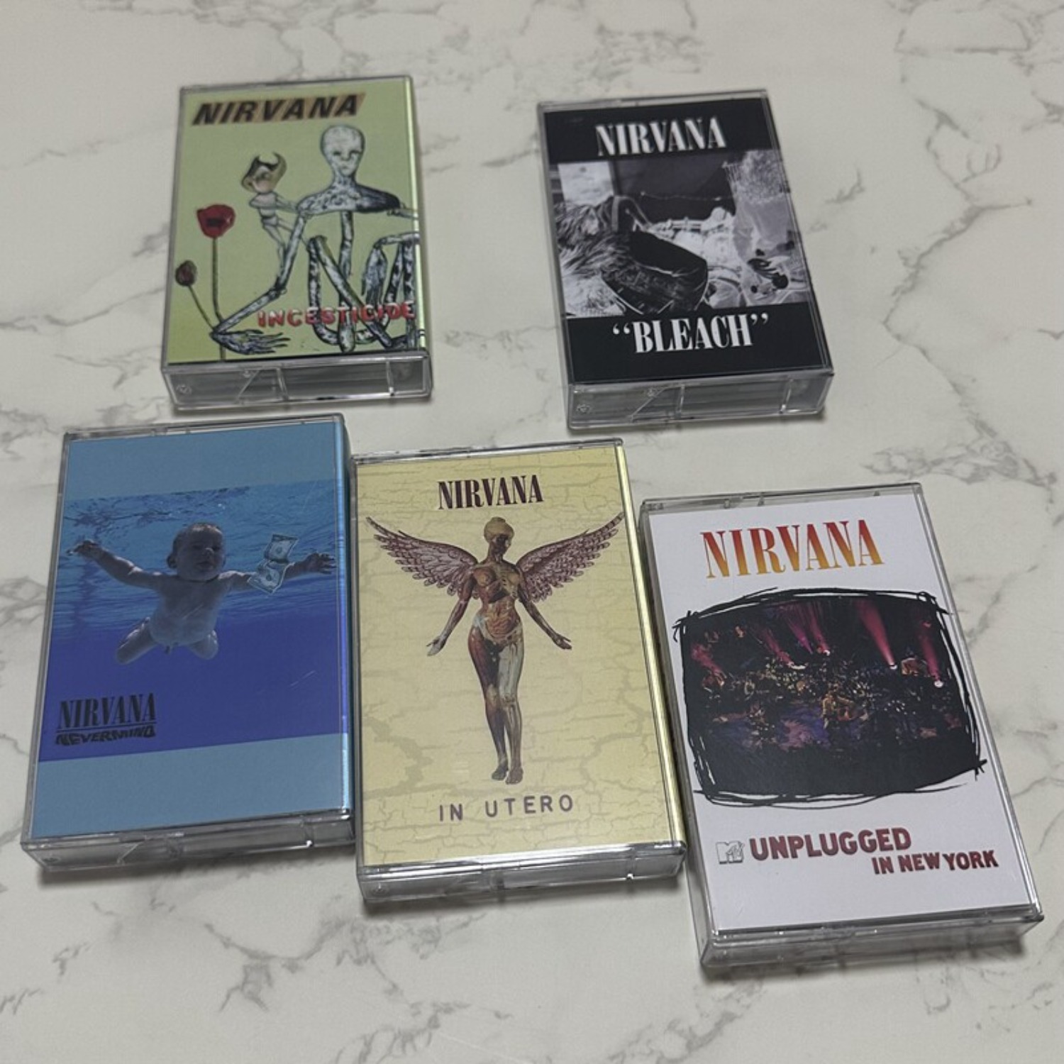 Vintage Collection - Coleção Completa de Álbuns em Cassete,