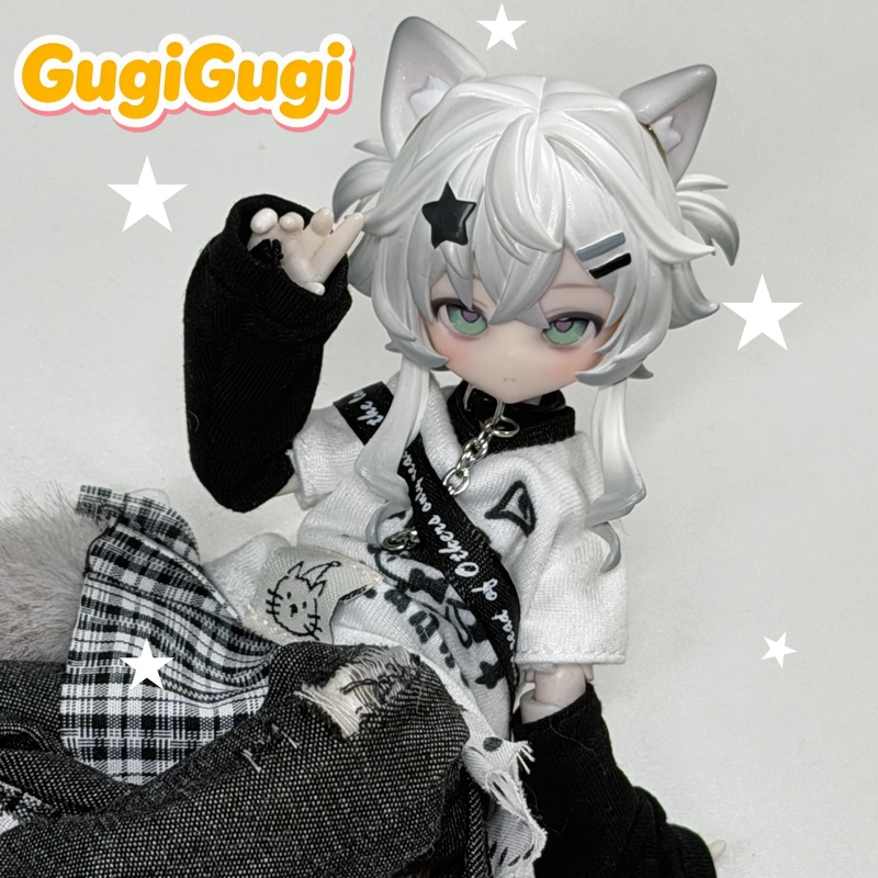 Collectible Collection - Boneca Genuína Inedible Doll Meow 3