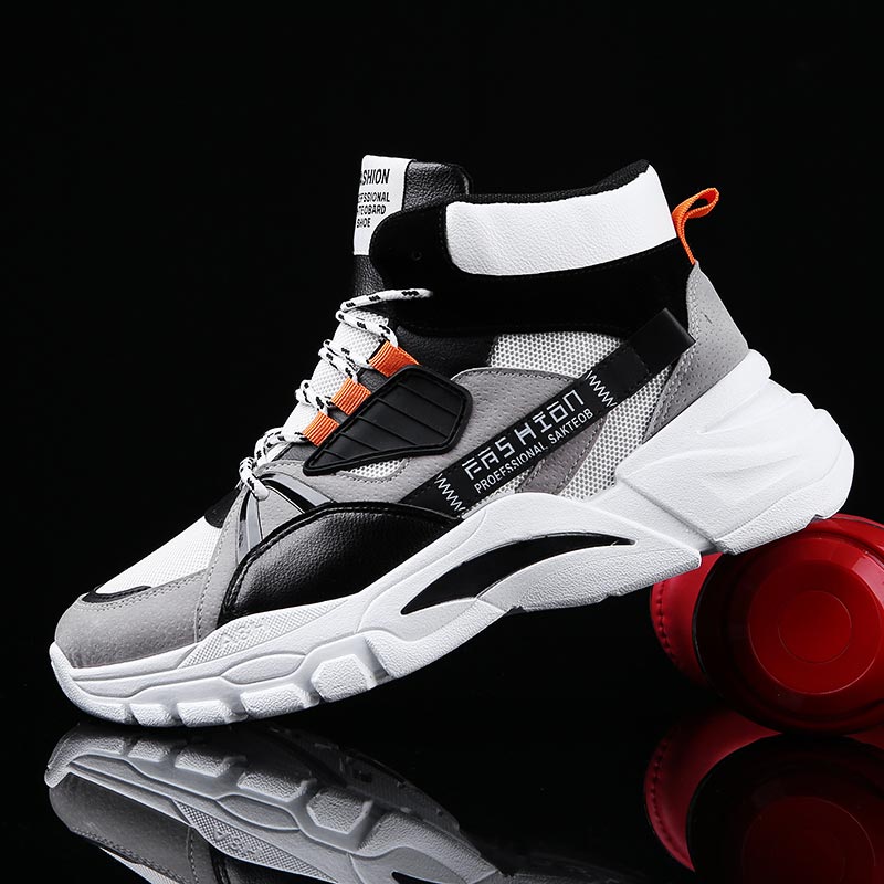 Most Collectible Vintage Items - Hightop-Sapatilhas Esportivas Masculinas, Sapatilhas de Cima