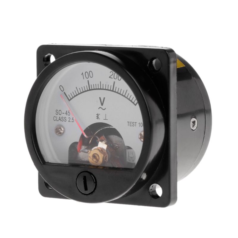 Analog Meter Gauge - Voltímetro so-45 ac 0-300v, mostrador analógico
