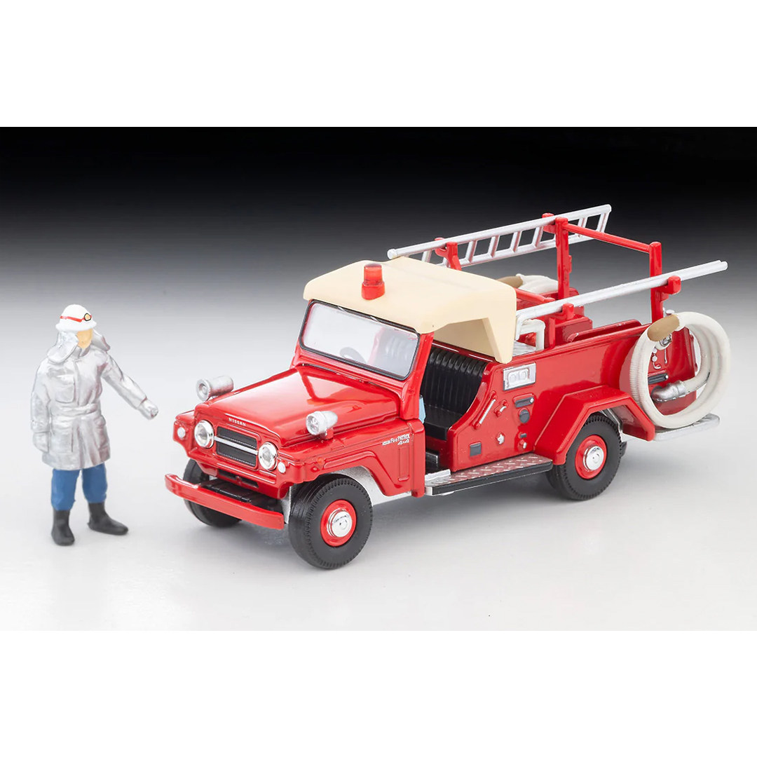 Vintage Collectible Toy Cars - Caminhão de Bombeiros Nissan Patrol Pump