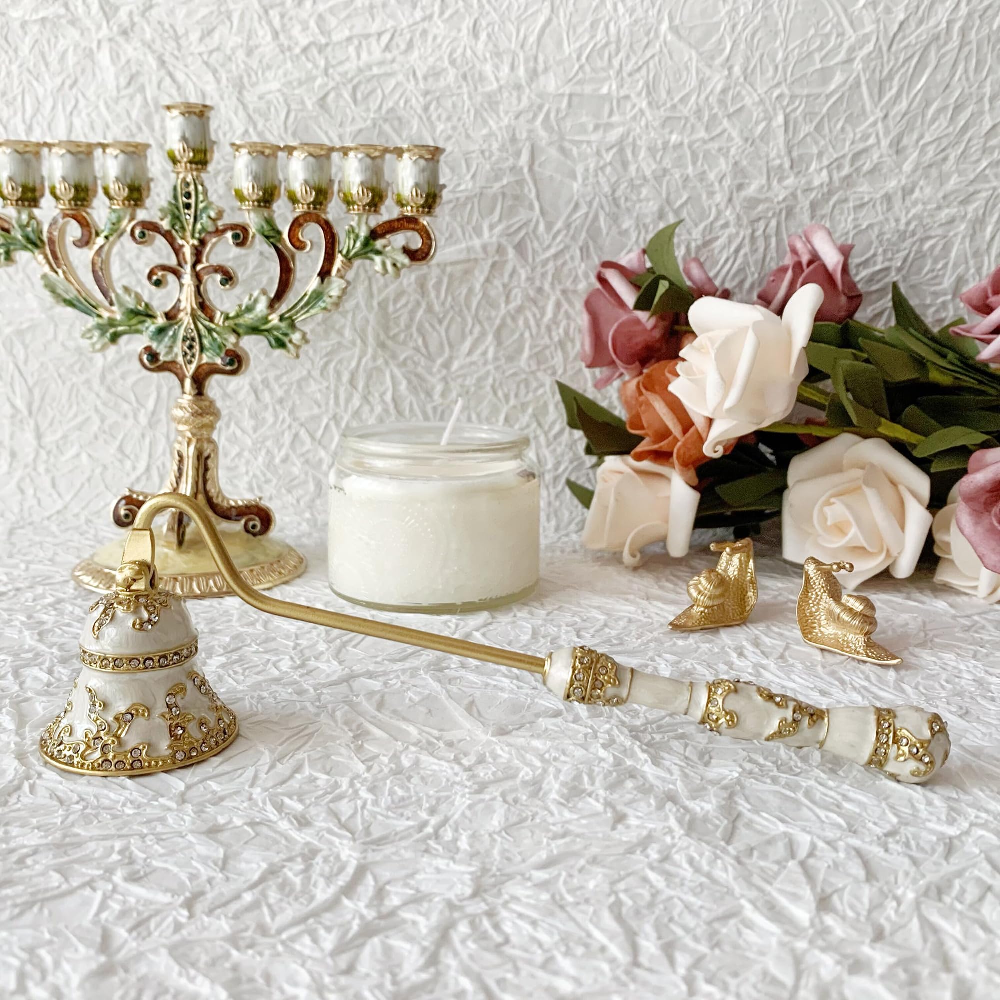 Collectible Collection - Apagador de Velas Menorá de Luxo