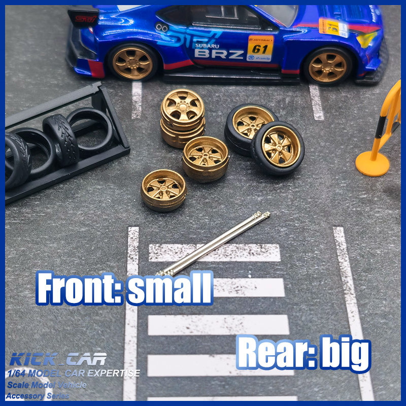 Vintage Collectible Toy Cars - Rodas de Carro em Escala 1/64