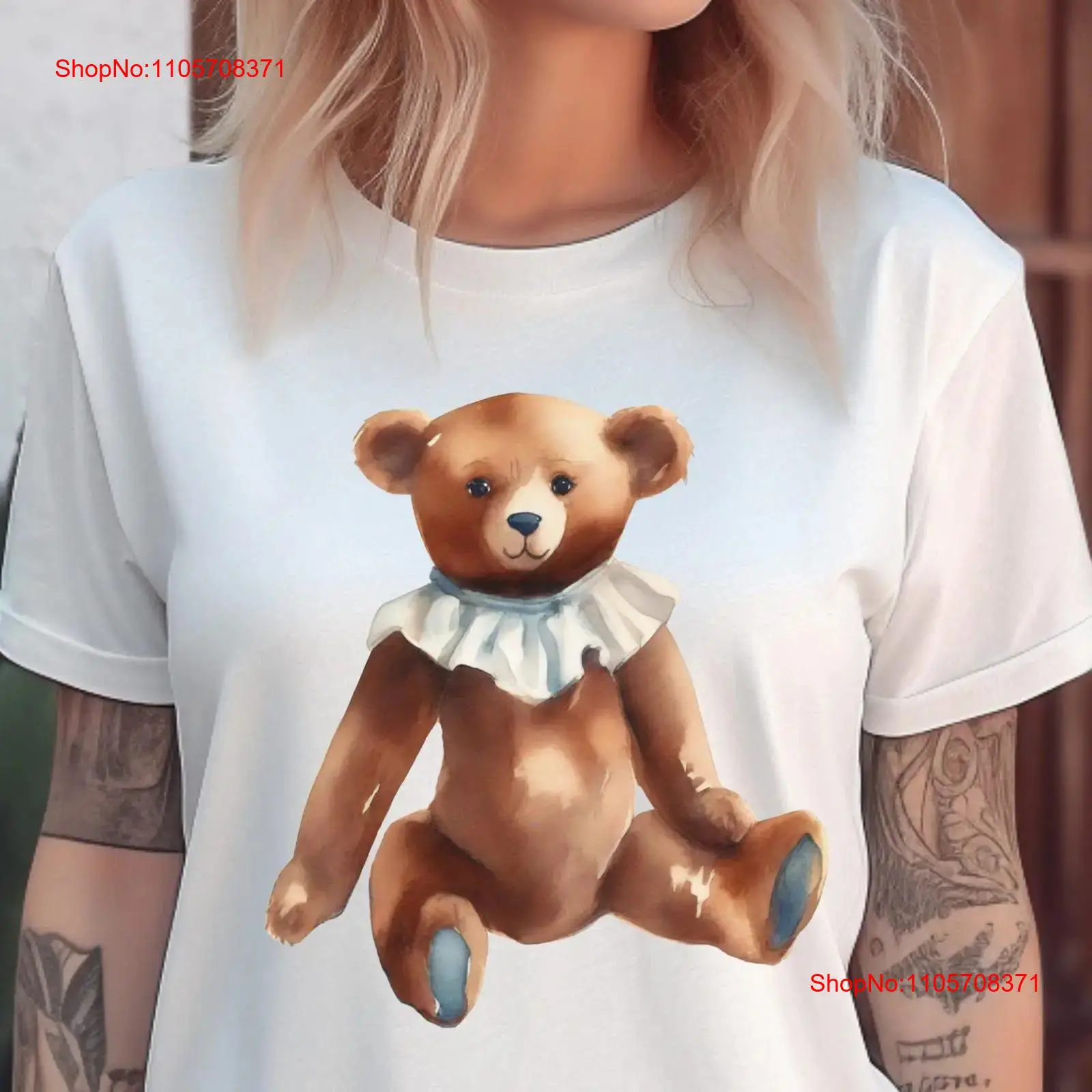 Vintage Collectible Bears - Camiseta Vintage Ursinho de Pelúcia Colecionável