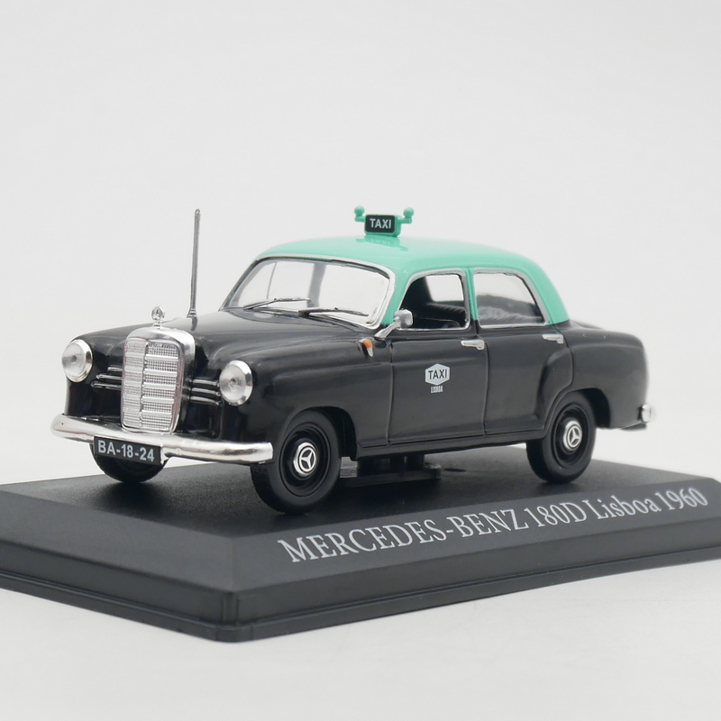Vintage Collectible Toy Cars - IXO 1:43 Escala Miniatura em Liga