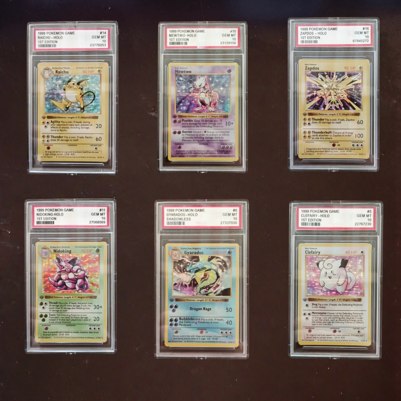 Vintage Collectibles - Cartas Pokémon PTCG de Alta Qualidade