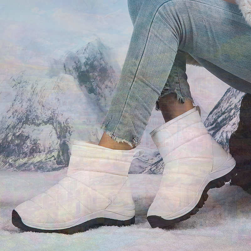 Most Collectible Vintage Items - Antiderrapante térmico idosos tênis mulher sapatos