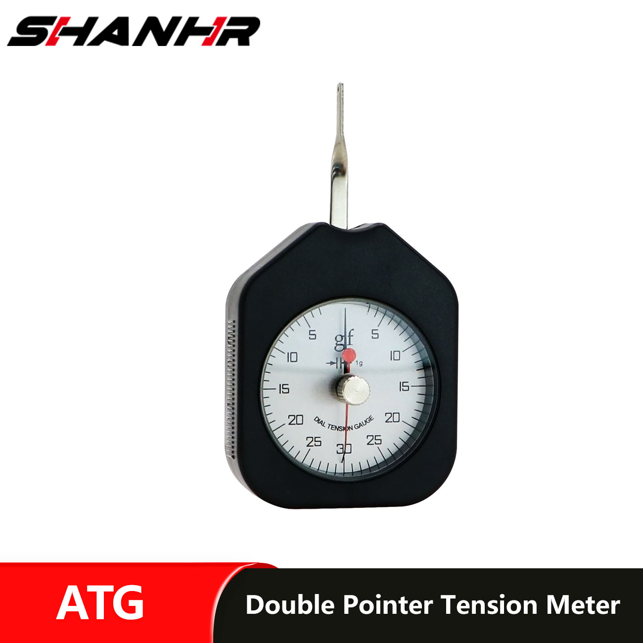 Analog Meter Gauge - Shanhr atg medidor de tensificação de