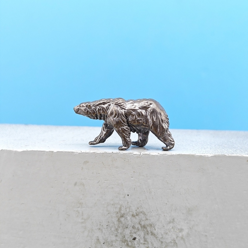 Vintage Collectible Bears - Mini Estatueta Vintage de Urso Marrom