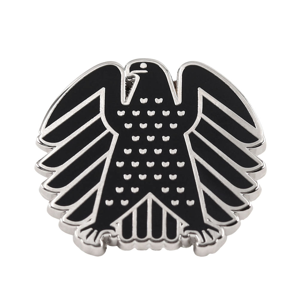 Vintage Collectible Pins - Broche Alemão Federal Black Hawk, Emblema