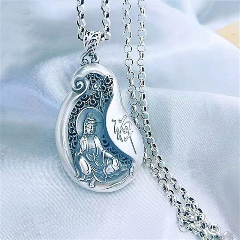 Vintage Things Collection - Vintage Buddha Avalokitesvara Lotus Pingente para