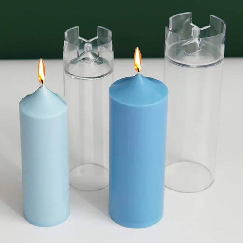 Vintage Things Collection - Molde de vela cilindro de espiga