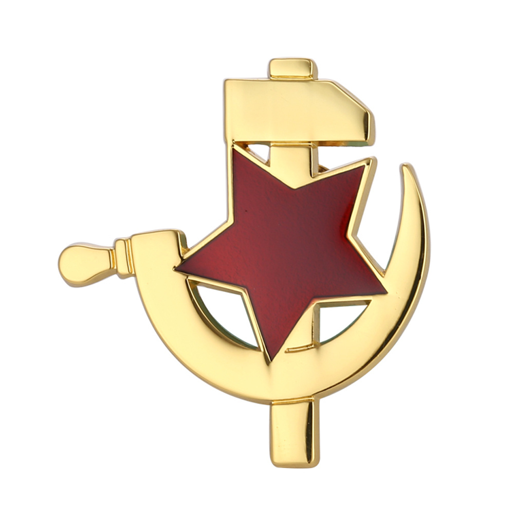 Vintage Star Wars Collectible - 1 peça emblema soviético vintage –