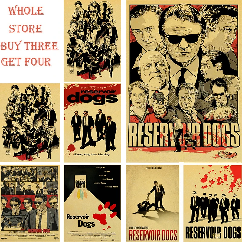 Vintage Collectible Posters - Pôster vintage de papel kraft, bar,