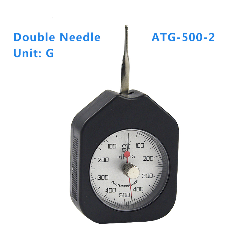Analog Meter Gauge - Medidor de tensão com mostrador duplo,