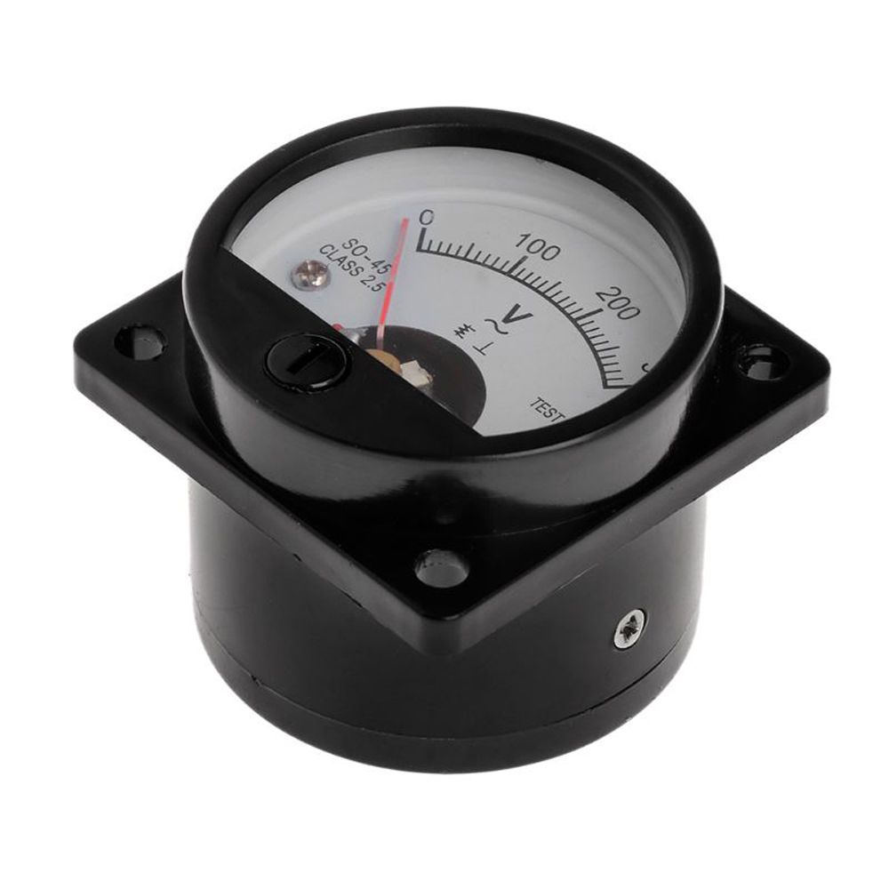 Medidor de painel ac 0-300v vo - Analog Meter Gauge avaliação e preço