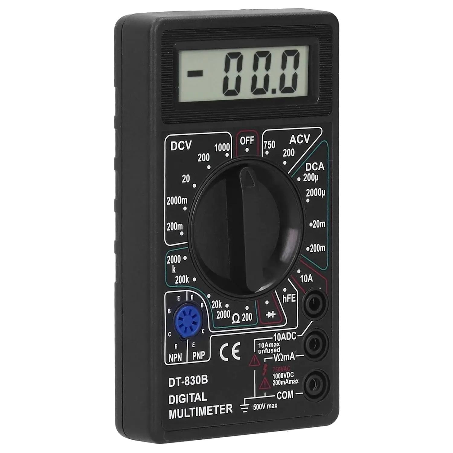 Multímetro digital multifuncio - Analog Meter Gauge avaliação e preço