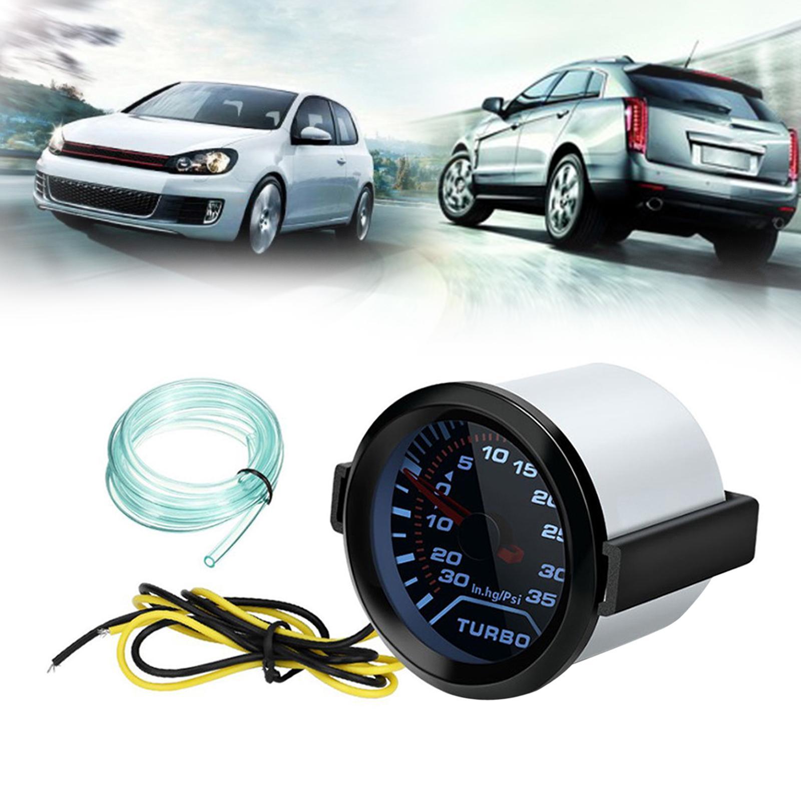 Manômetro Automotivo Multifunc - Analog Meter Gauge avaliação e preço