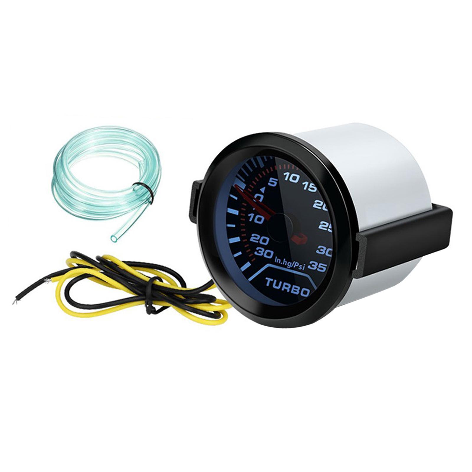 Manômetro Automotivo Multifunc - Analog Meter Gauge avaliação e preço
