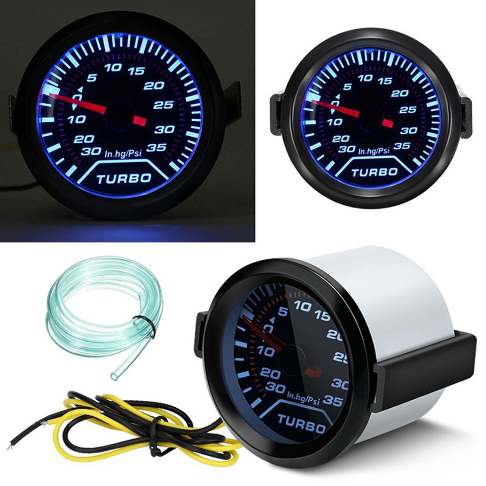 Manômetro Automotivo Multifunc - Analog Meter Gauge avaliação e preço