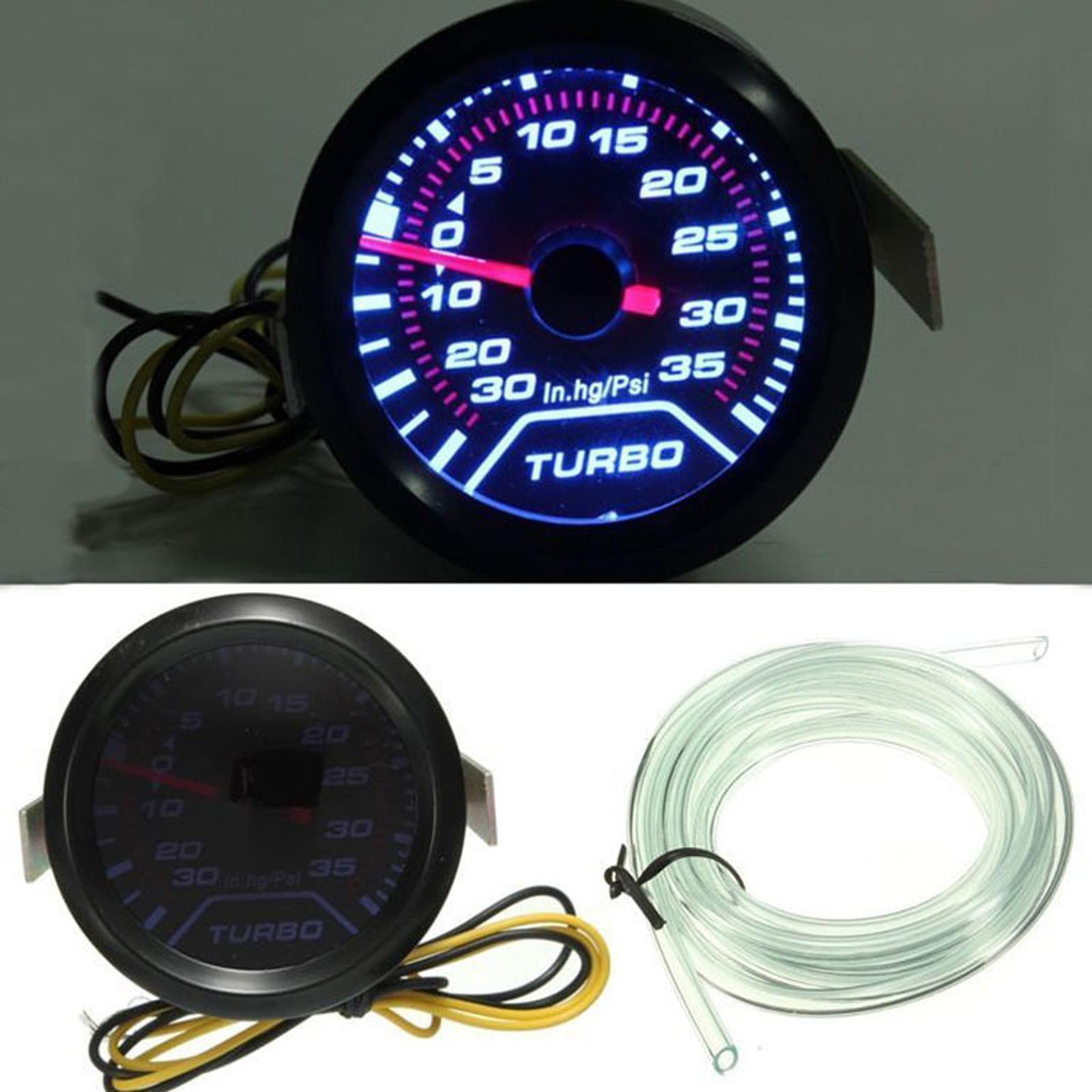 Manômetro Automotivo Multifunc - Analog Meter Gauge avaliação e preço