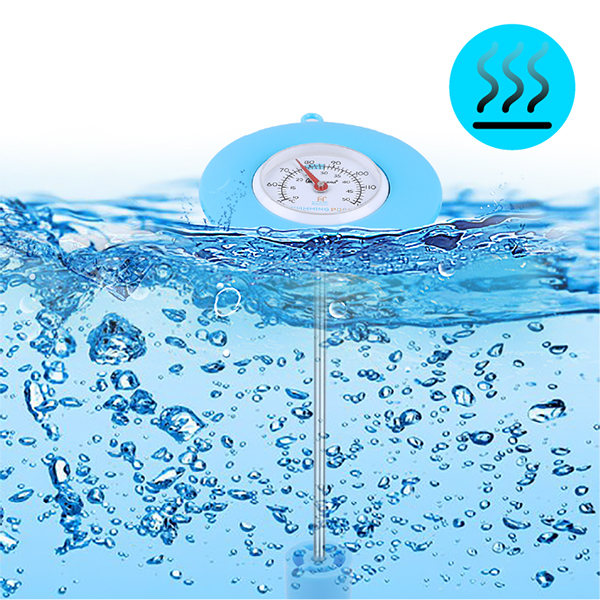 Termômetro flutuante para pisc - Analog Meter Gauge avaliação e preço