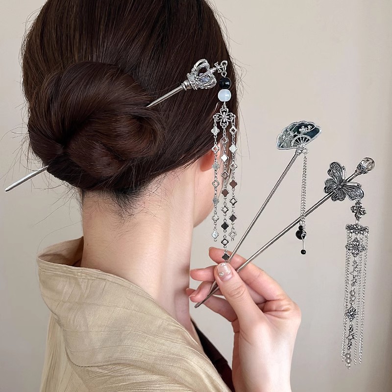 Grampo de cabelo feminino eleg - Vintage Jewelry Collection avaliação e preço