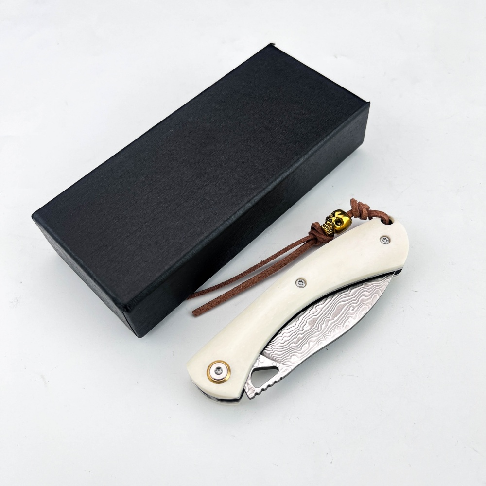 Faca Dobrável Pequena de Aço D - Vintage Collectible Knives avaliação e preço