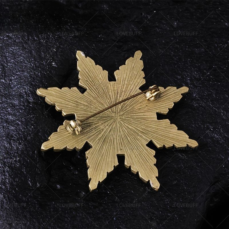 Broche em Forma de Estrela Dou - Vintage Collectible Pins avaliação e preço