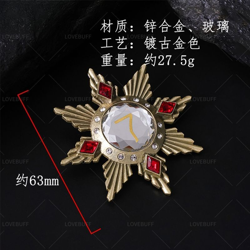 Broche em Forma de Estrela Dou - Vintage Collectible Pins avaliação e preço