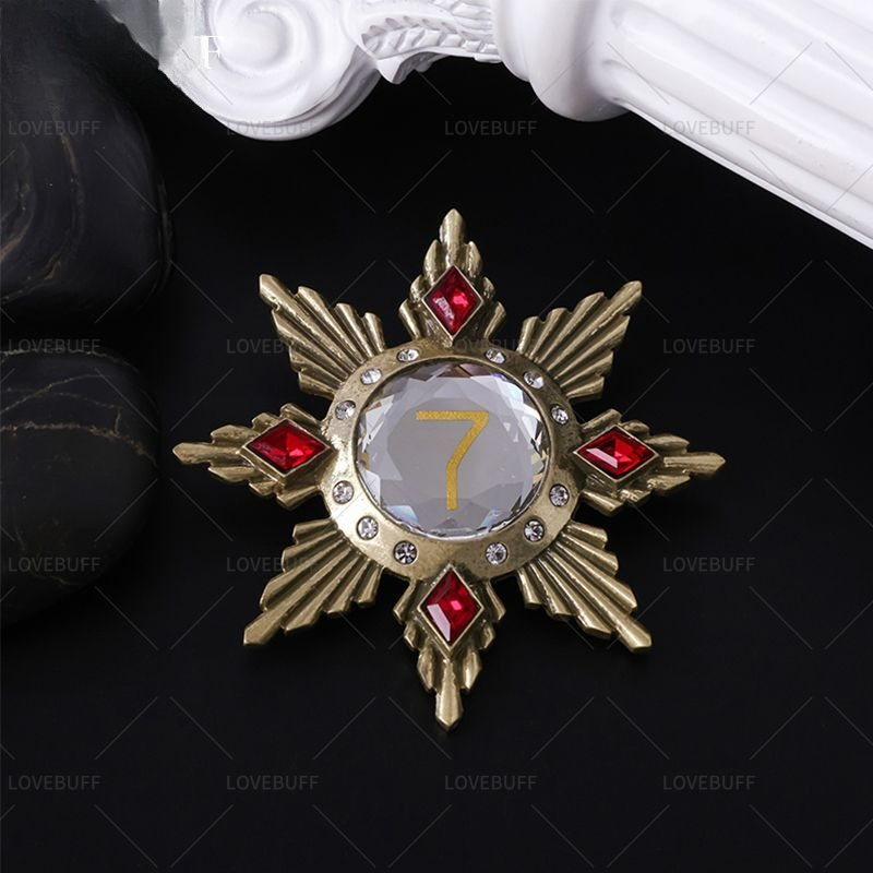 Broche em Forma de Estrela Dou - Vintage Collectible Pins avaliação e preço