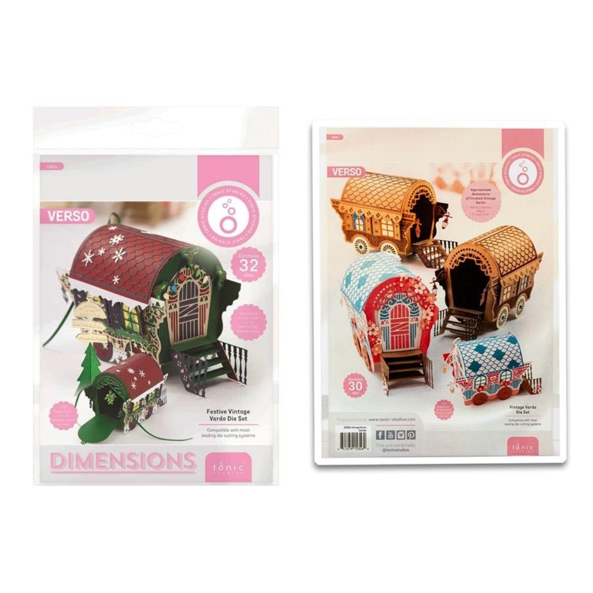 Vintage Vardo Caravan caixa me - Vintage Things Collection avaliação e preço