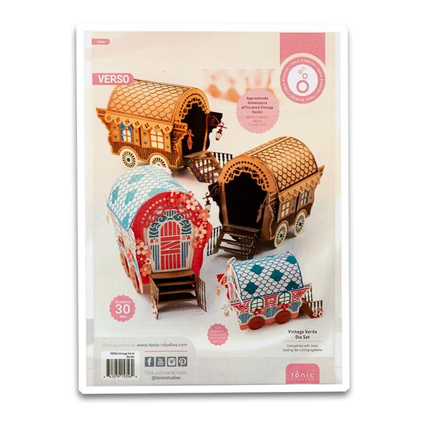 Vintage Vardo Caravan caixa me - Vintage Things Collection avaliação e preço
