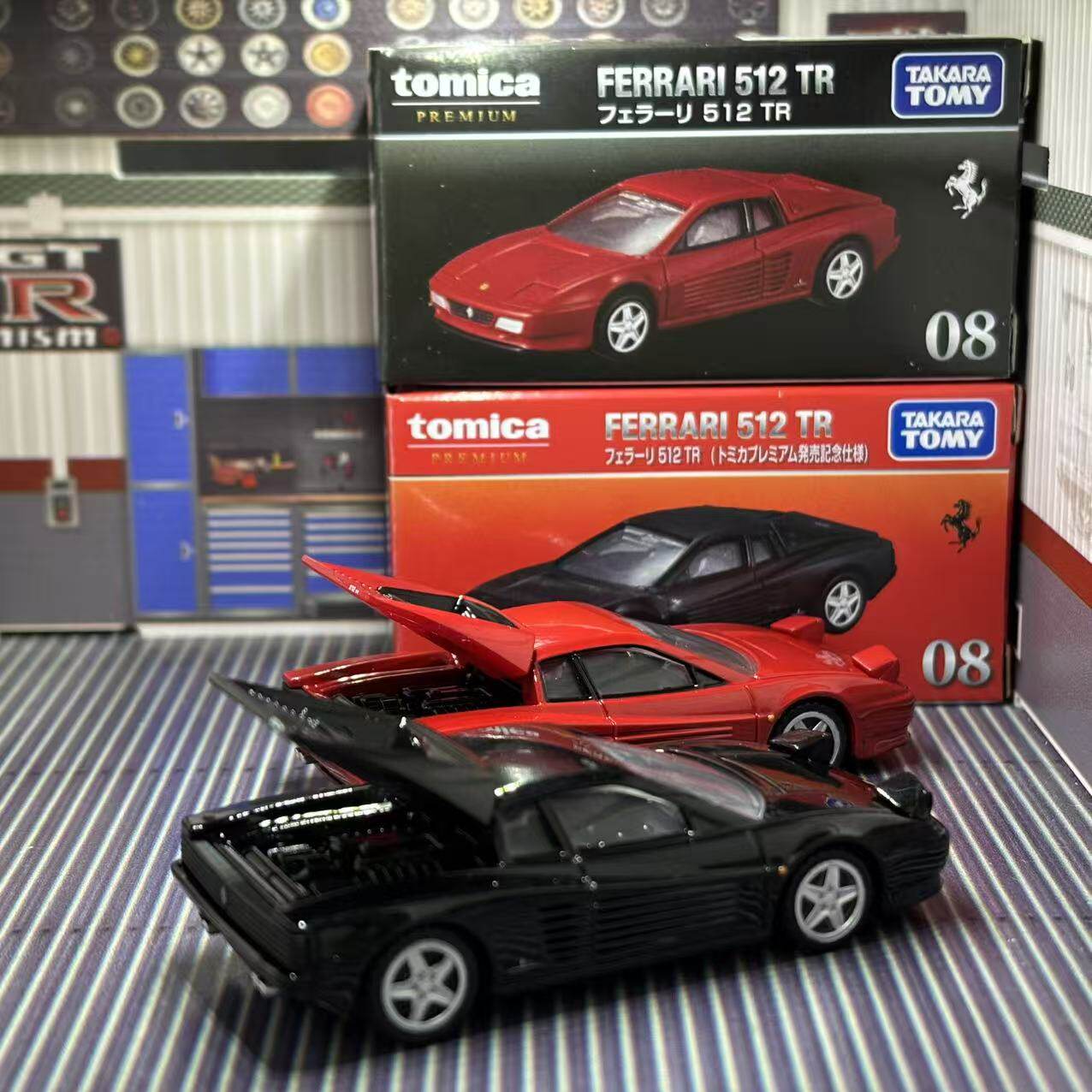 Takara Tomica Premium 08 Ferra - Vintage Collectible Toy Cars avaliação e preço