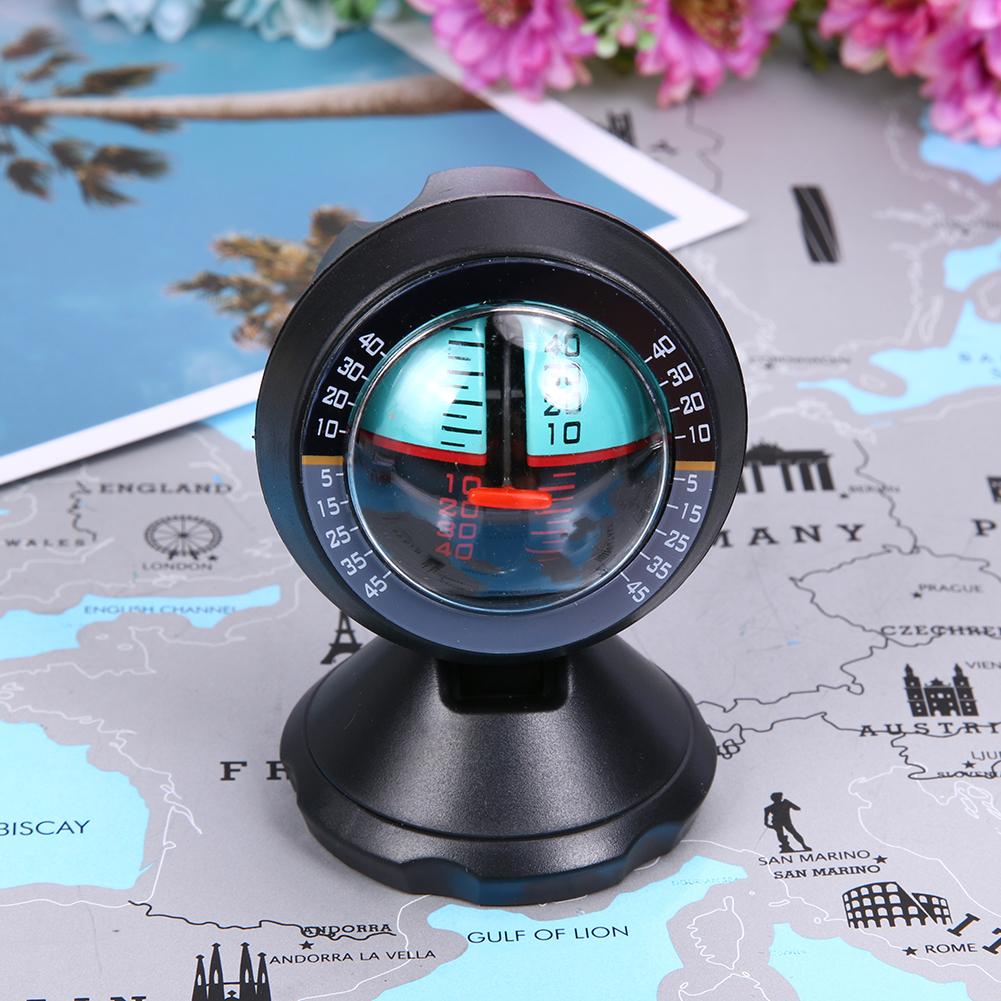 Multifunções Carro Inclinômetr - Analog Meter Gauge avaliação e preço