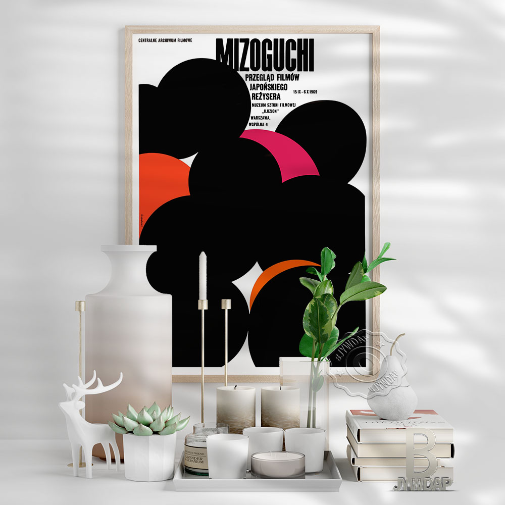 Pôster inicial de Waldemar Swi - Vintage Collectible Posters avaliação e preço