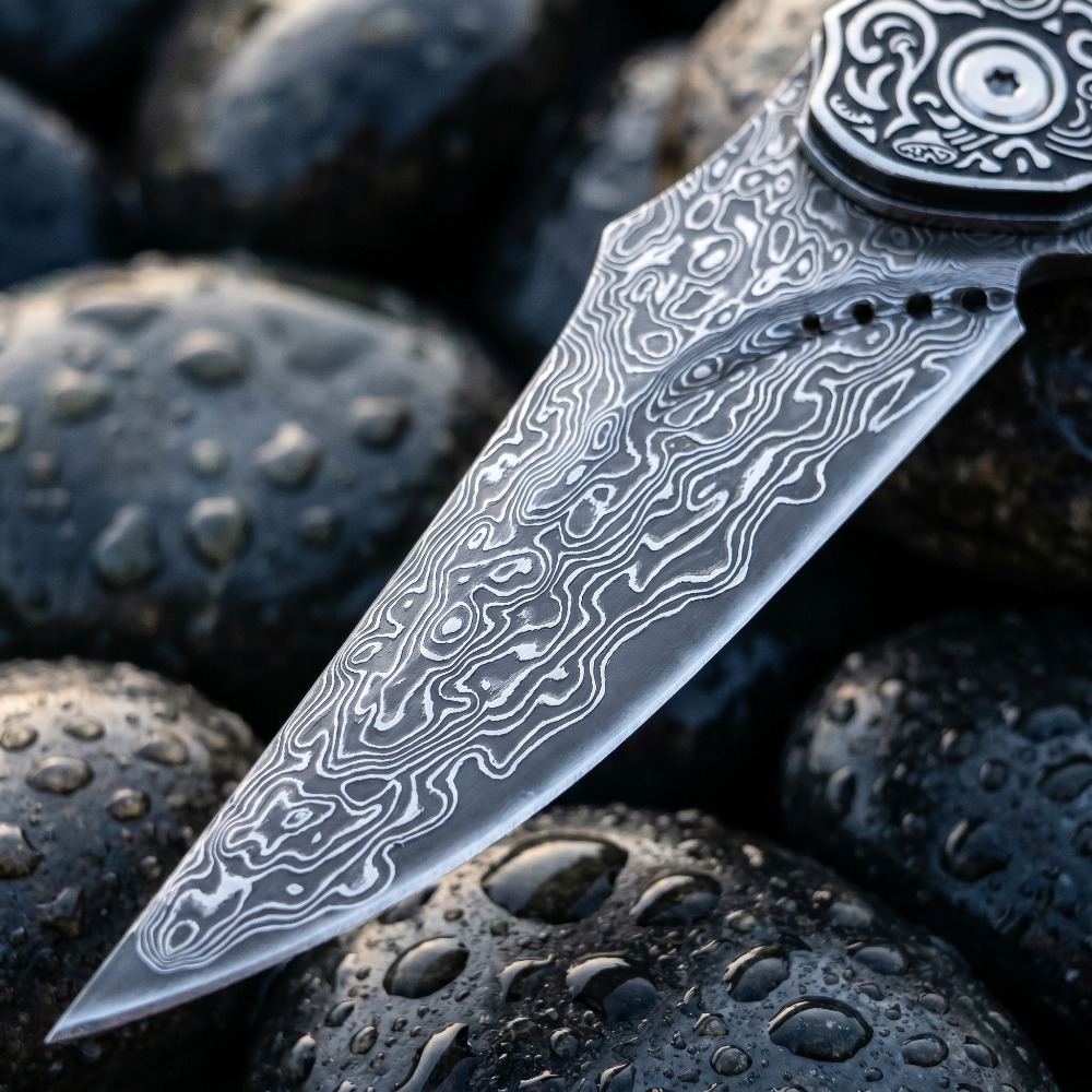 Nova Faca Dobrável com Lâmina  - Vintage Collectible Pocket Knives avaliação e preço