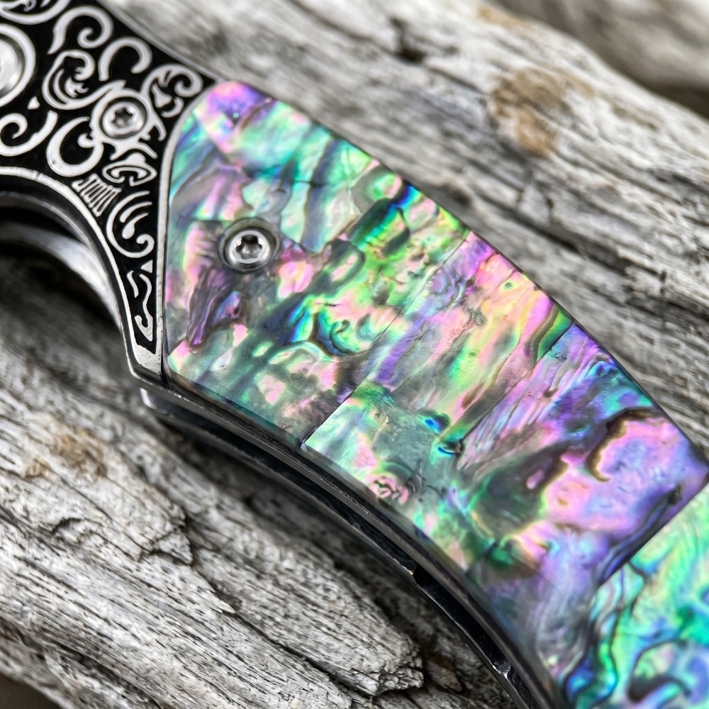 Nova Faca Dobrável com Lâmina  - Vintage Collectible Pocket Knives avaliação e preço