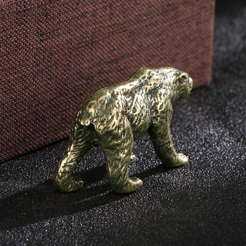 1 Peça Escultura de Urso Vinta - Vintage Collectible Bears avaliação e preço