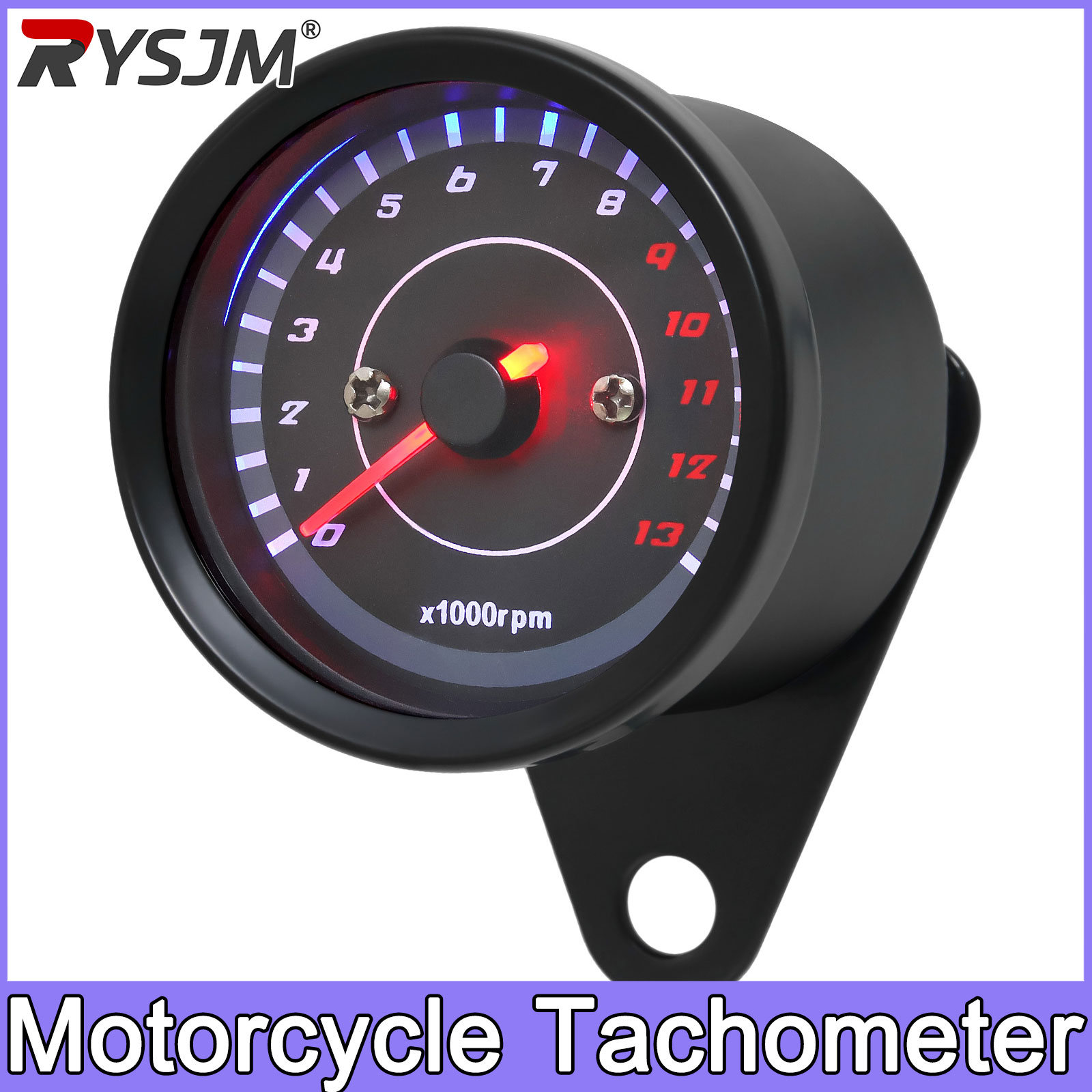 Tacômetro Analógico Universal  - Analog Meter Gauge avaliação e preço