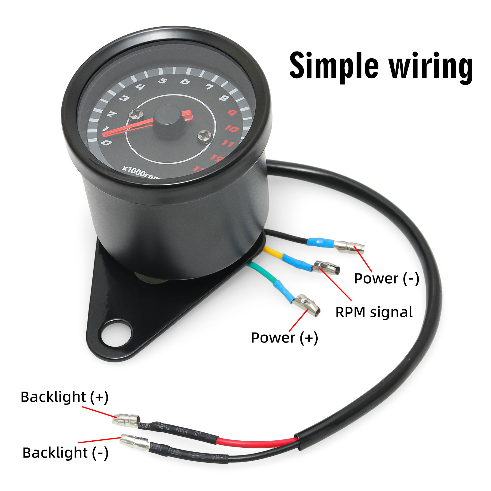 Tacômetro Analógico Universal  - Analog Meter Gauge avaliação e preço