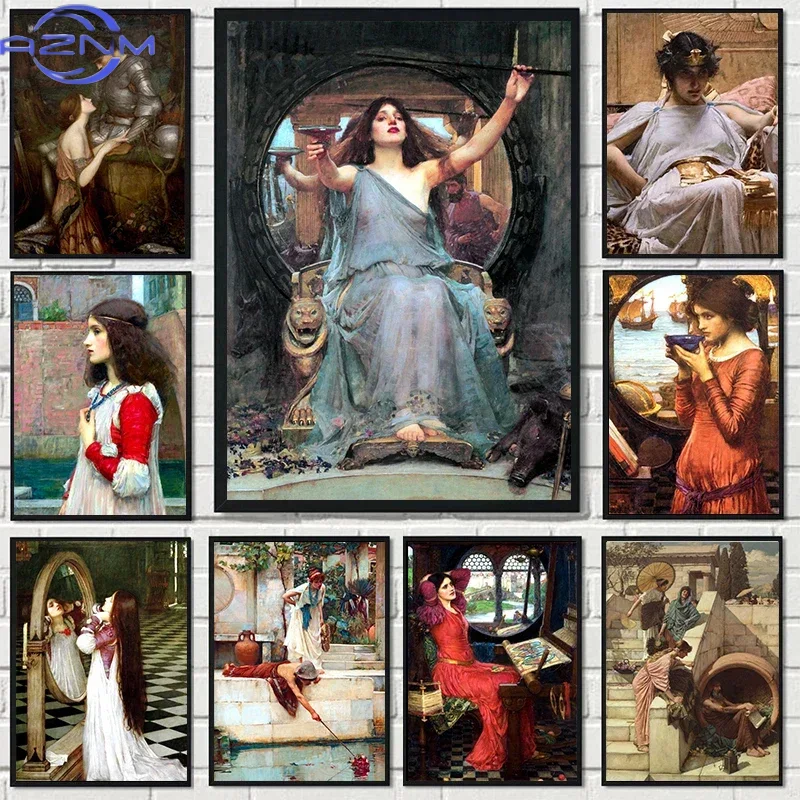 Pintura em tela, arte de pared - Vintage Collectible Posters avaliação e preço
