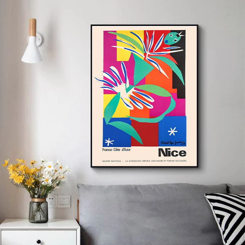 Pintura em tela vintage henri  - Vintage Collectible Posters avaliação e preço